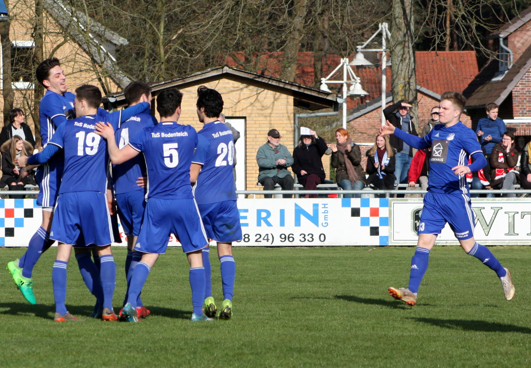 Liebe Fussballfreunde Des TuS Bodenteich, – Tus Bodenteich Von 1911 E.V.